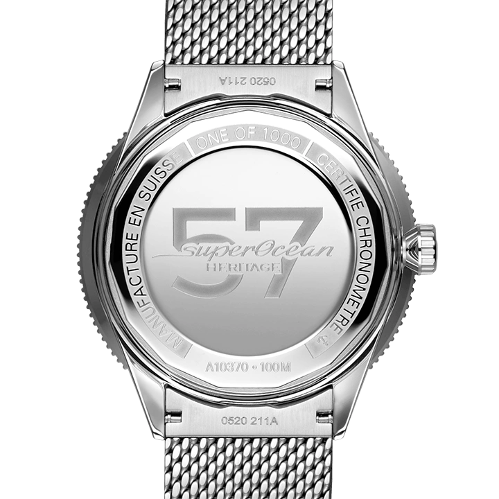 Breitling A10370161C1A1 SUPEROCEAN HERITAGE '57 - Image 4