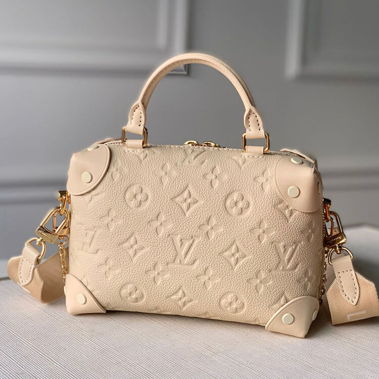 LV Petite Malle Souple Handbag - Image 6