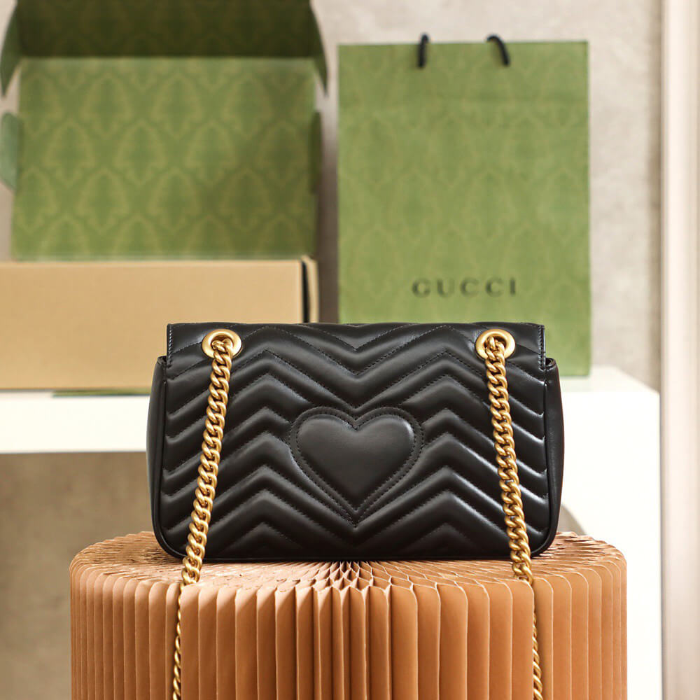 GG Marmont small matelasse shoulder bag - Image 7
