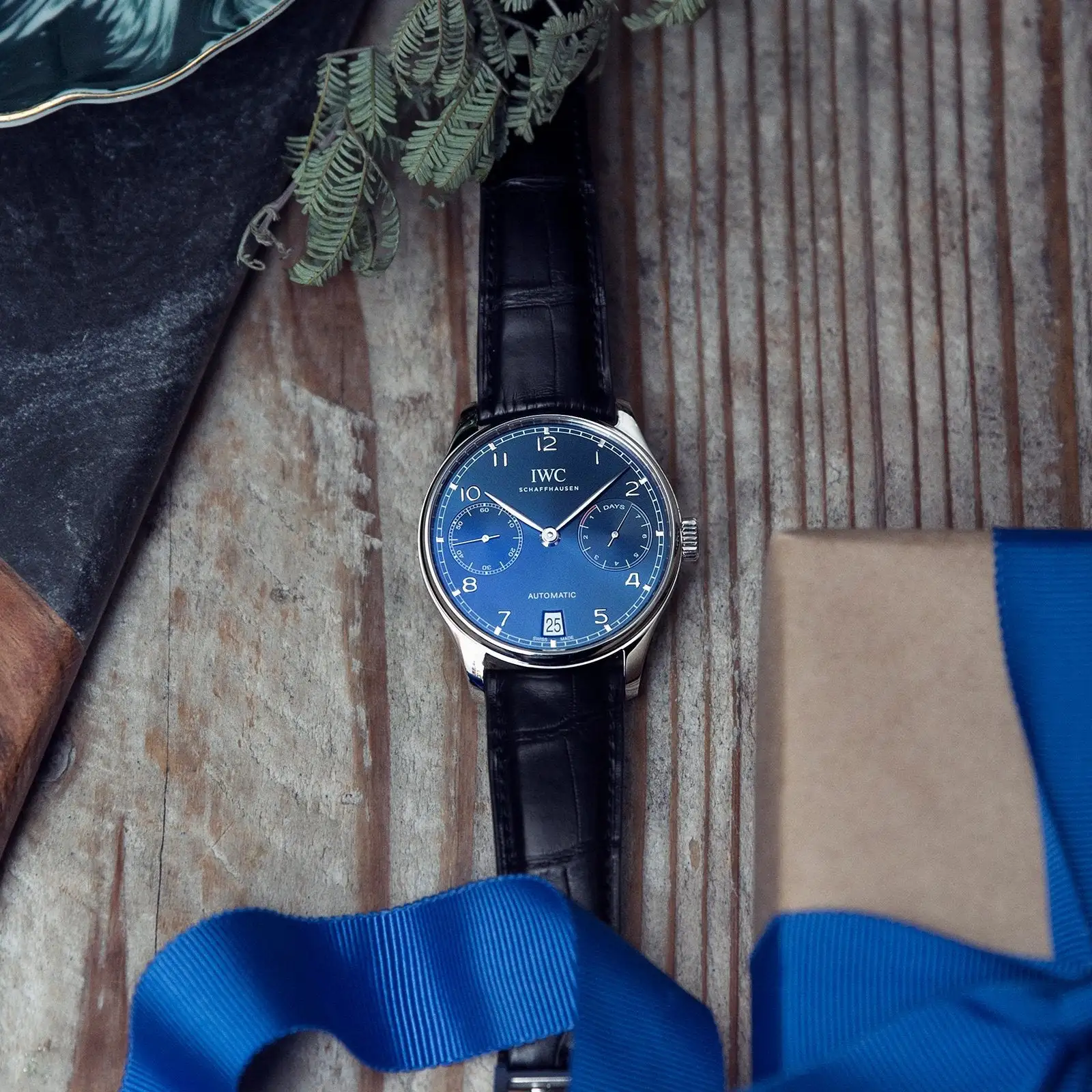 IWC Portugieser IW500710 watch (PORTUGIESER CHRONOGRAPH) - Image 7