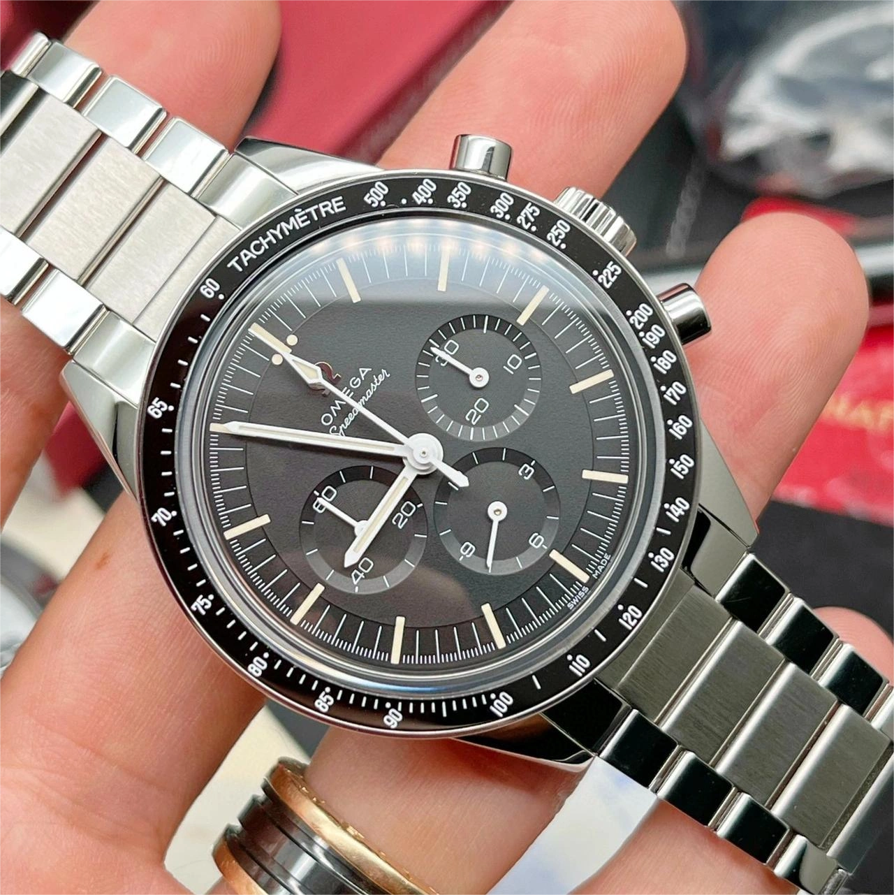 Omega Speedmaster Professional Moonwatch -311.30.40.30.01.001 - Image 3