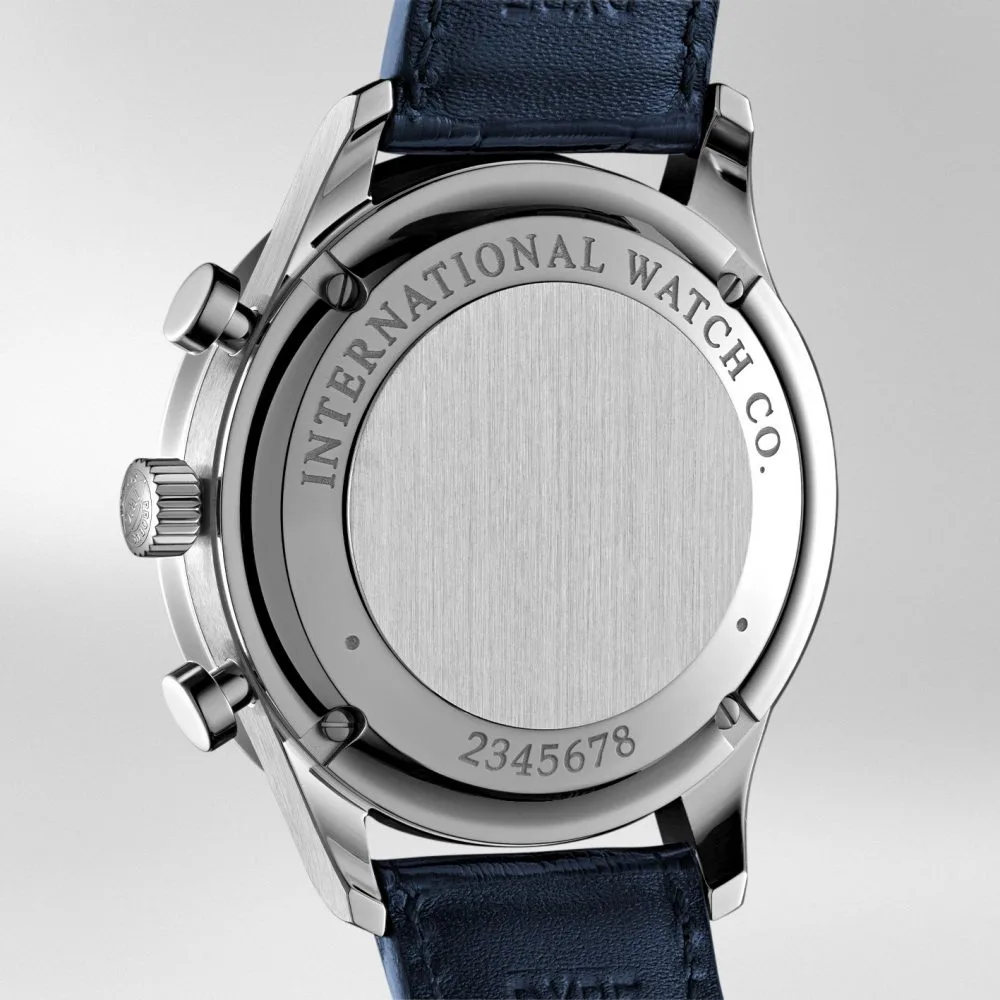 IWC Portugieser IW371446 watch (Portuguese blue needle) - Image 2