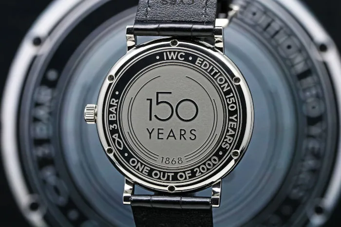 IWC PORTOFINO IW356519 watch (EDITION “150 YEARS”) - Image 7