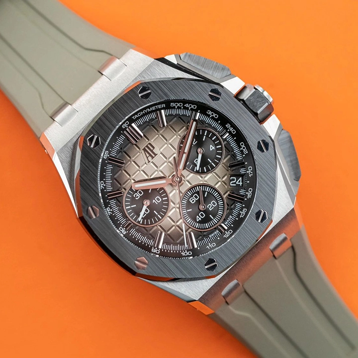 ROYAL OAK OFFSHORE SELFWINDING CHRONOGRAPH Ref. 26420SO.OO.A600CA.01(AAAAA version) - Image 10