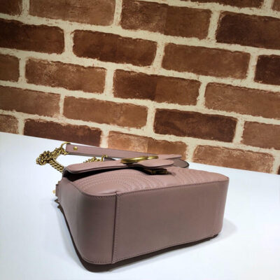 Alternative view of Gucci GG Marmont Mini Top Handle Bag