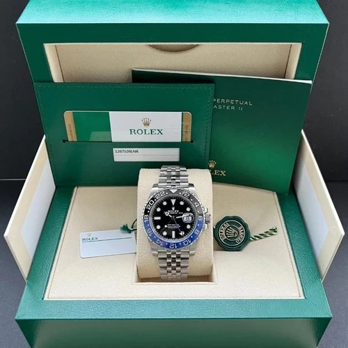 Rolex Perpetual GMT-Master II 126710blnr Series(AAAAA Version) - Image 2