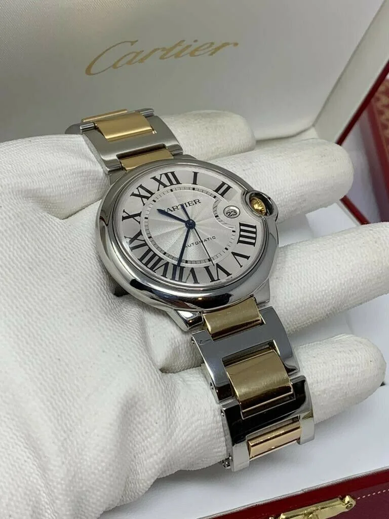 Cartier Ballon Bleu W2BB0022 watch - Image 9