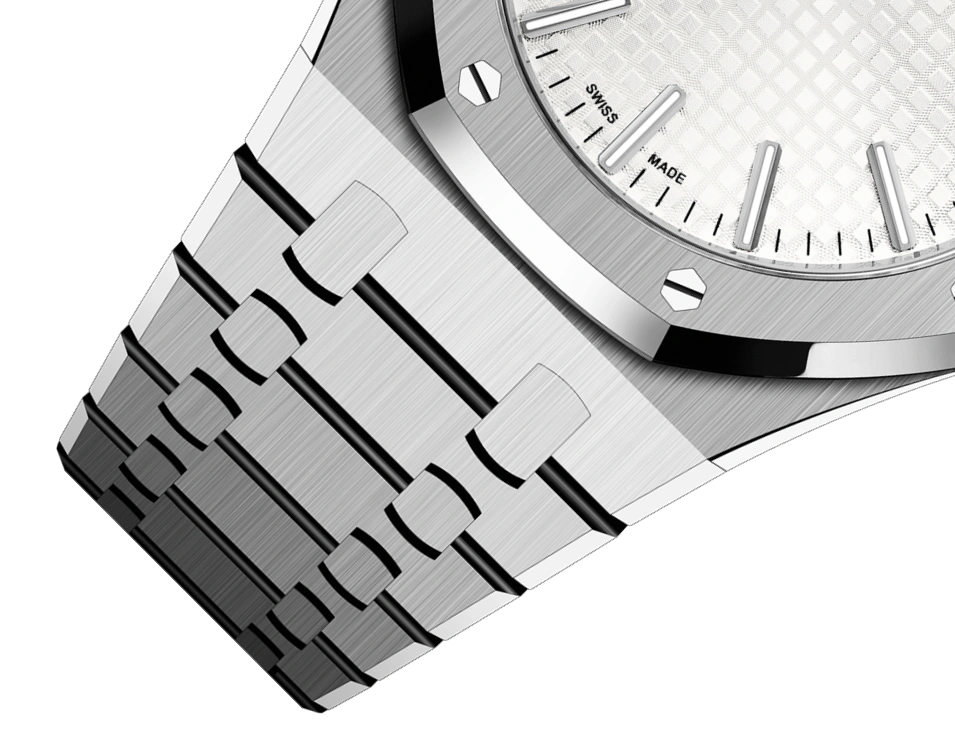 ROYAL OAK SELFWINDING 50TH ANNIVERSARY Ref. 15510ST.OO.1320ST.03 - Image 2