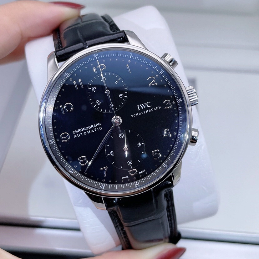 IWC Portugieser IW371447 watch (PORTUGIESER CHRONOGRAPH) - Image 4