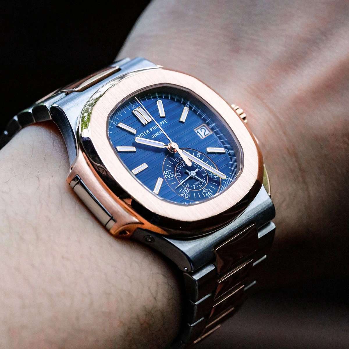5980/1AR Patek Philippe - NAUTILUS (AAAAA Version) - Image 9