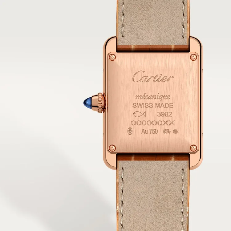 TANK LOUIS CARTIER WATCH -WGTA0010 - Image 4
