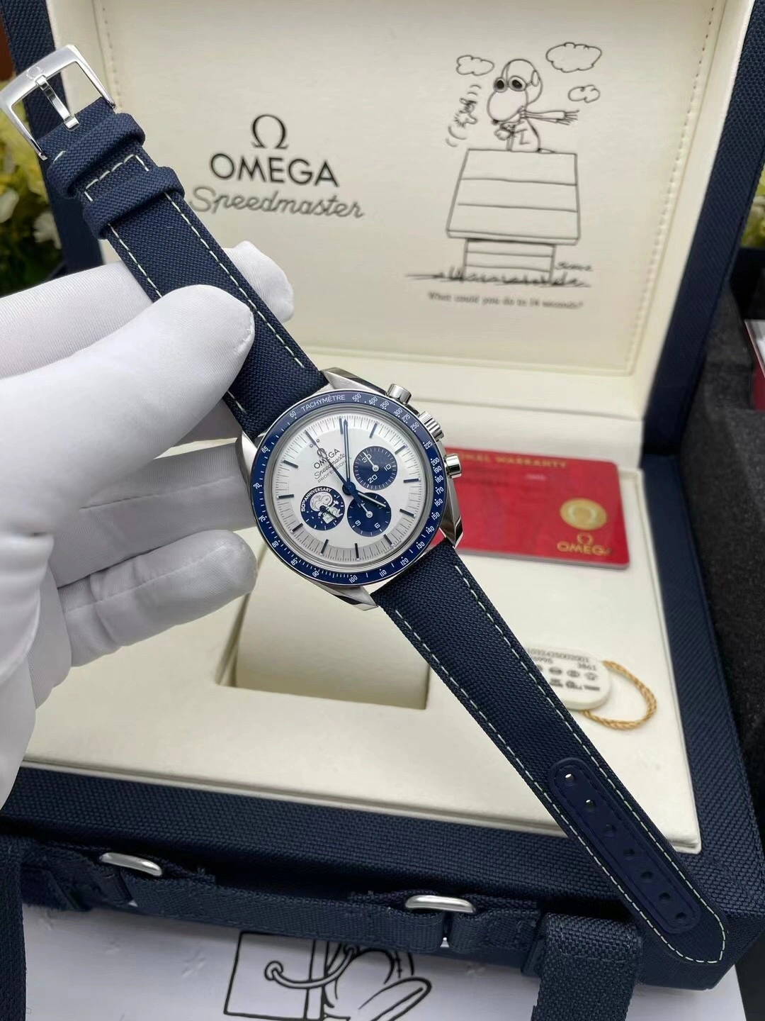 (Top version 1:1) ANNIVERSARY SERIES CO‑AXIAL MASTER CHRONOMETER CHRONOGRAPH 42 MM-310.32.42.50.02.001 - Image 11