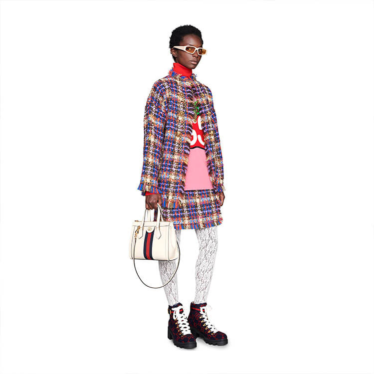 Gucci Ophidia Small Tote Bag - Image 3