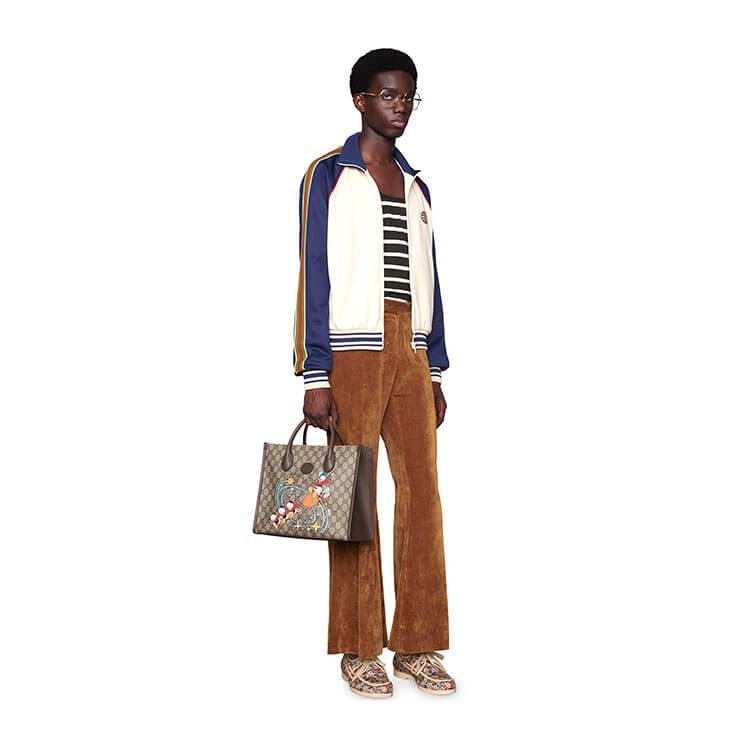 Disney x Gucci Donald Duck Tote Bag - Image 4