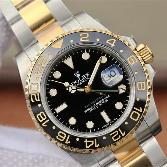 GMT MASTER 2 BLACK BEZEL MULTICOLOR SELECTION 40MM 116710LN-0001 - Image 10