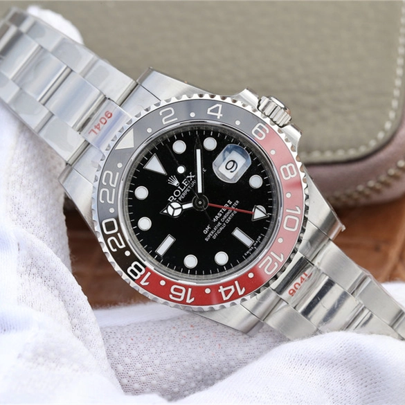 GMT MASTER 2 SILVER COKE 40MM 116719-BLRO - Image 6