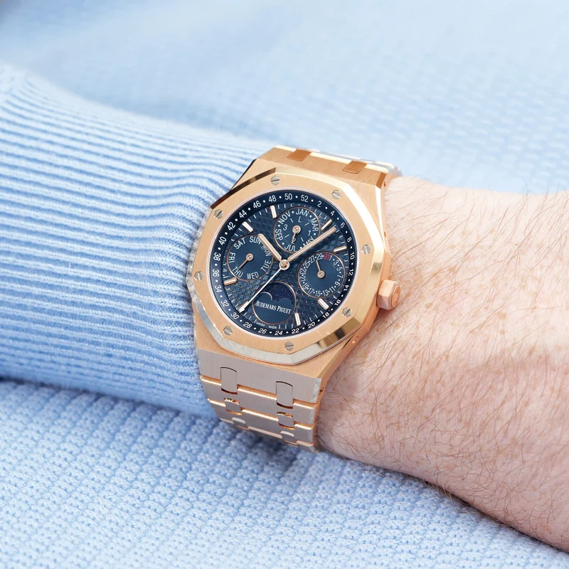 Royal Oak Perpetual Calendar Watch Ref. 26574OR.OO.1220OR.03 - Image 6