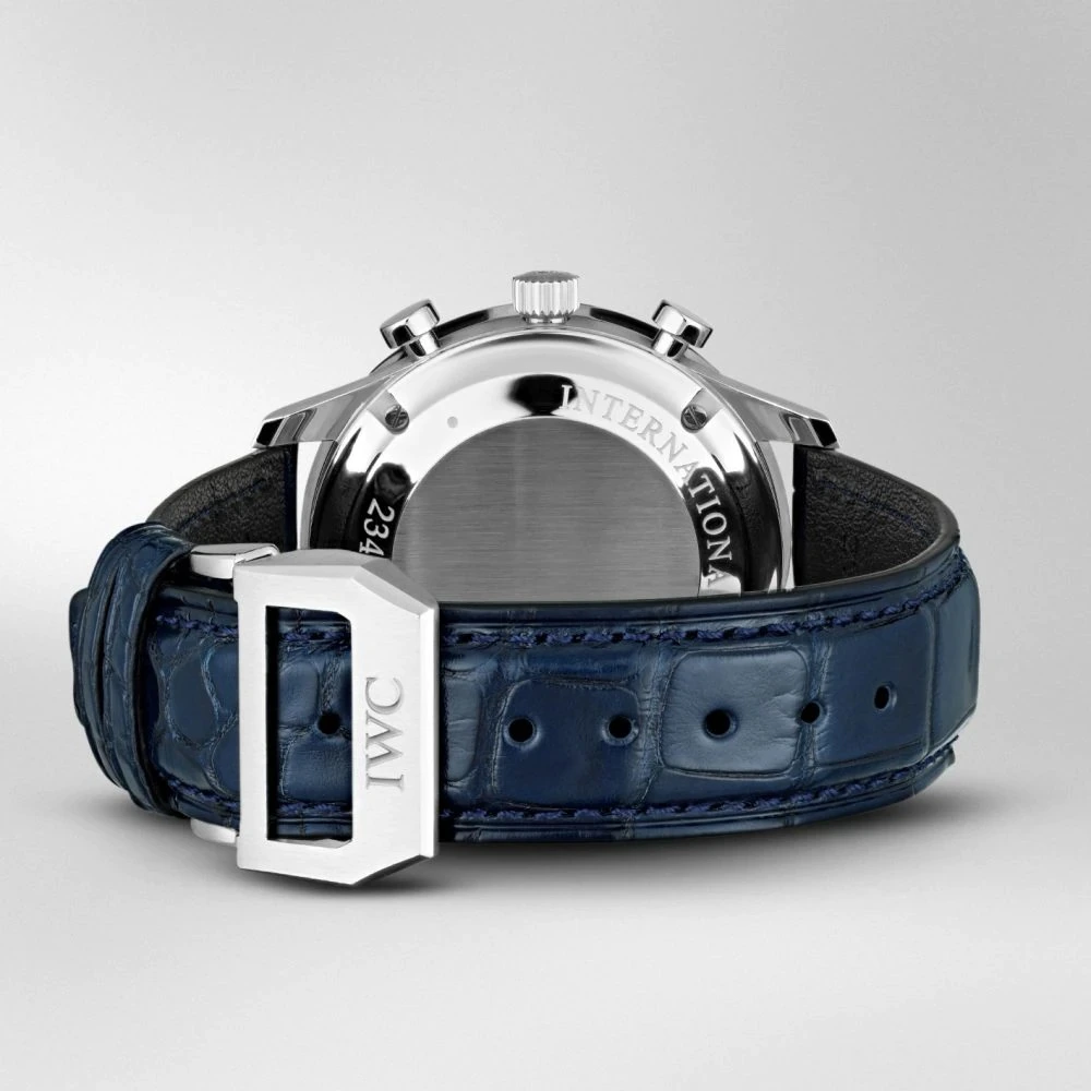 IWC Portuguese series IW371446 watch (Portuguese blue needle) - Image 6