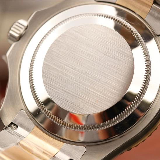 YACHT MASTER 1 GOLDMIX (GOLDEN DIAL ) STAINLESS STEEL 40MM 16623 - Image 6