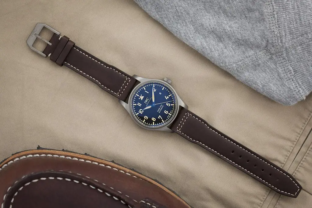 IWC pilot series IW327006 watch - Image 5