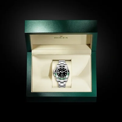 Alternative view of Rolex Perpetual GMT-Master II m126720vtnr Series