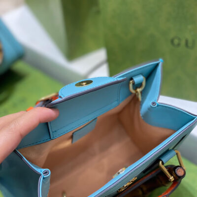 Alternative view of Gucci Diana mini tote bag