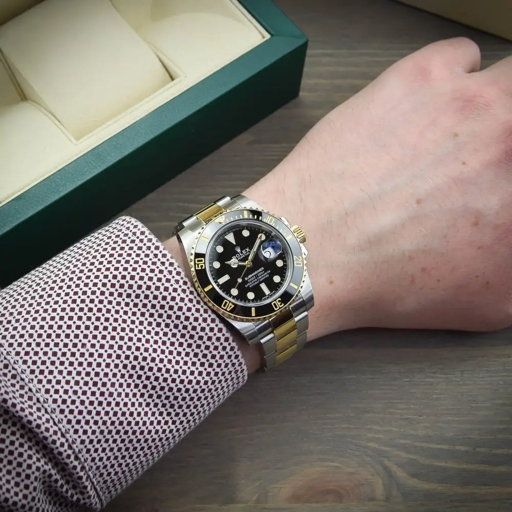 Rolex Submariner 116613LN-0001 black dial watch(AAAAA Version) - Image 5