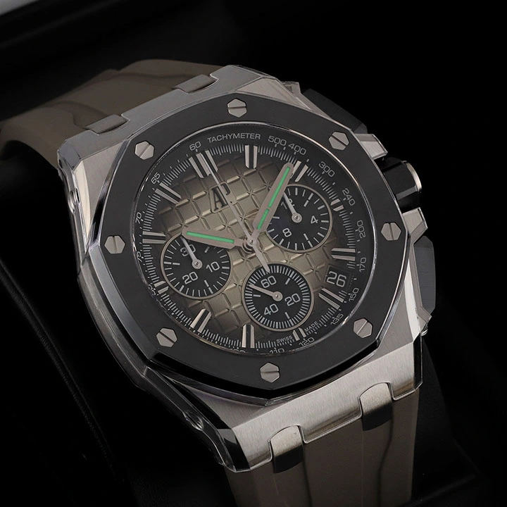 ROYAL OAK OFFSHORE SELFWINDING CHRONOGRAPH Ref. 26420SO.OO.A600CA.01(AAAAA version) - Image 12