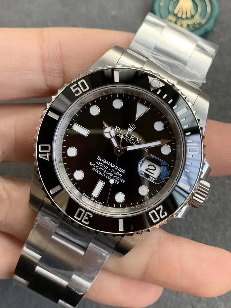 Rolex Submariner 116610LN-0001 Black Dial Watch (Black Water Ghost) AAAAA version - Image 3