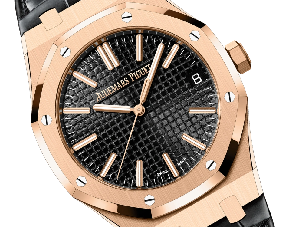 ROYAL OAK SELFWINDING 50TH ANNIVERSARY Ref. 15510OR.OO.D002CR.01 This 18-carat pink gold Royal Oak Selfwinding in 4 - Image 5