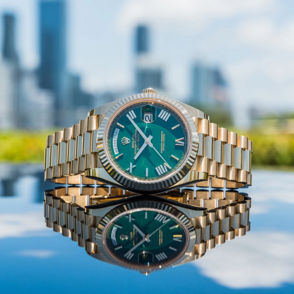 Rolex DAY-DATE 40 M228238-0061 - Image 19