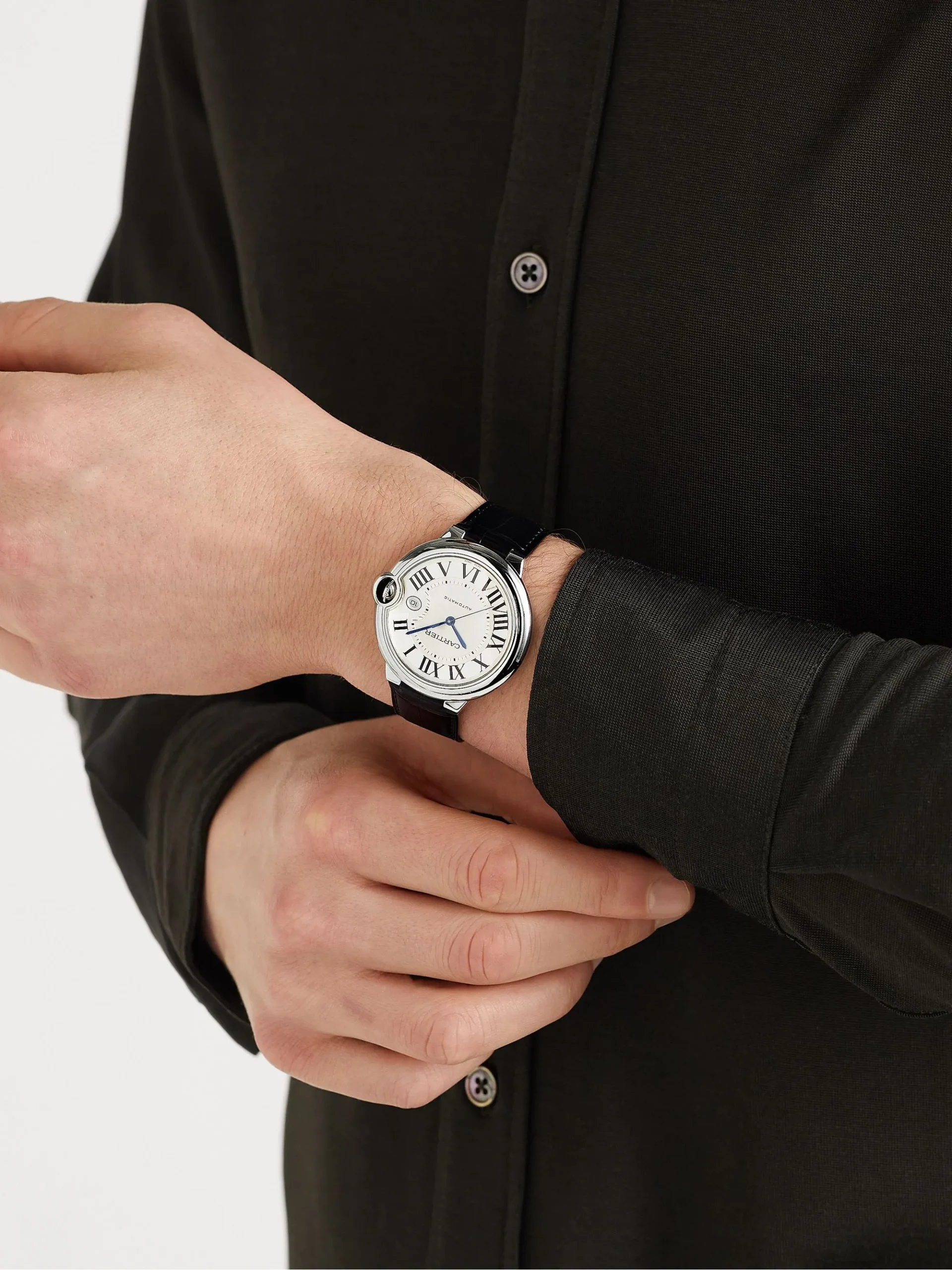 Cartier Ballon Bleu WSBB0026 watch - Image 7