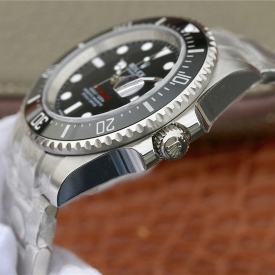 Rolex Sea Dweller Silver Black Dial 43mm m126600-0001(AAAAA version) - Image 4