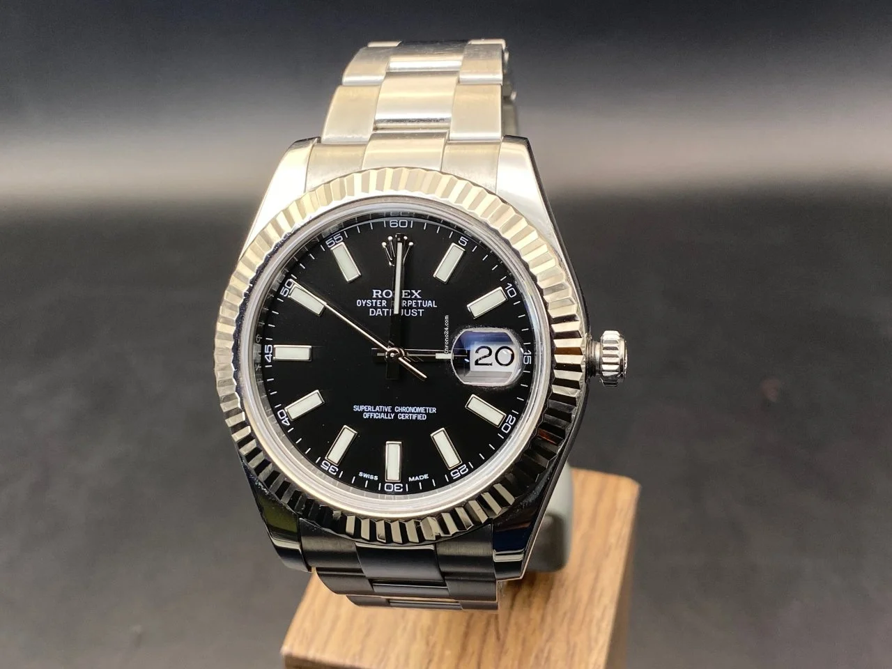 Rolex Datejust 41 Blue m126334-0017 Jubilee 18k White Gold - Image 8