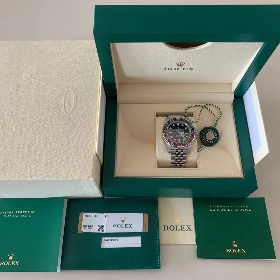 Rolex Perpetual GMT-Master II 126710blnr Series(AAAAA Version) - Image 10
