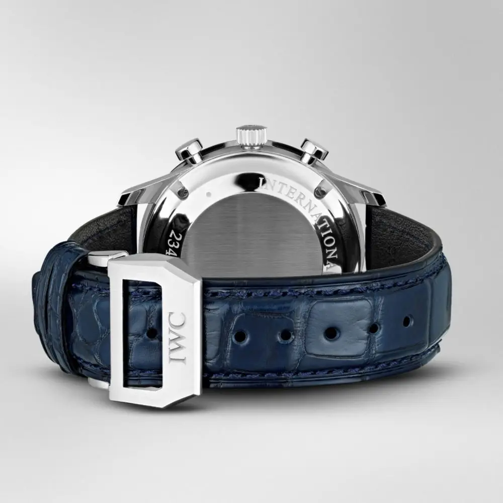IWC Portugieser IW371446 watch (Portuguese blue needle) - Image 10