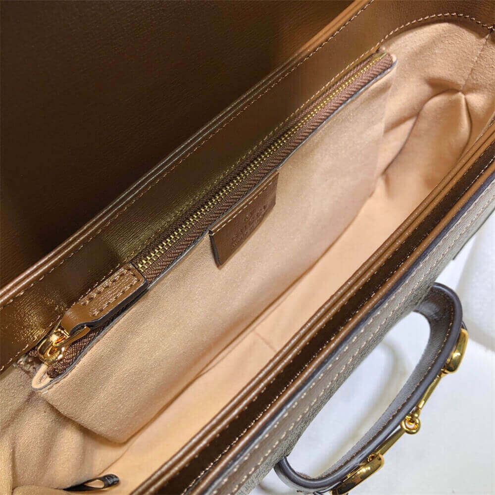 Gucci Horsebit 1955 Shoulder Bag - Image 7