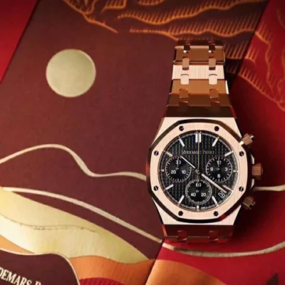 Alternative view of ROYAL OAK SELFWINDING CHRONOGRAPH Ref. 26240OR.OO.1320OR.02(AAAAA version)