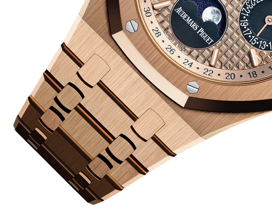 ROYAL OAK PERPETUAL CALENDAR Ref. 26584OR.OO.1220OR.01 - Image 4