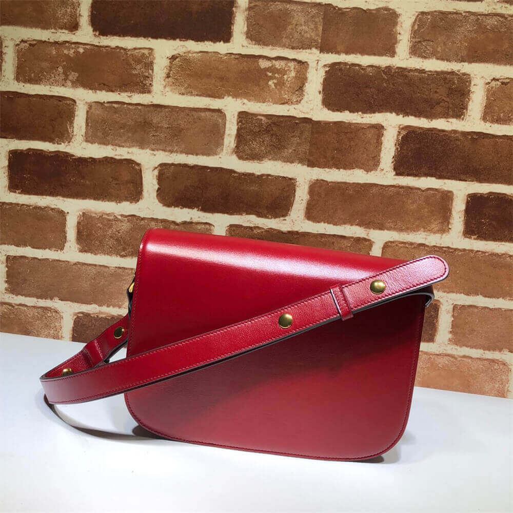 Gucci Horsebit 1955 Shoulder Bag - Image 2
