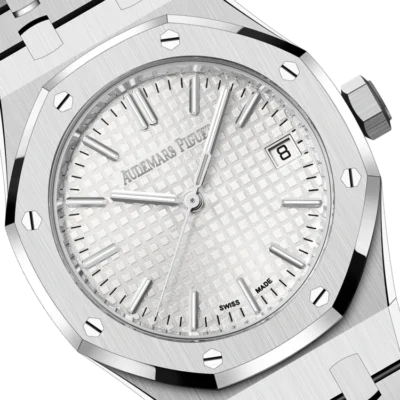 Alternative view of ROYAL OAK SERIES AUTOMATIC WINDING WATCH  5O ANNIVERSARY EDITION  Ref. 15550ST.OO.1356ST.01