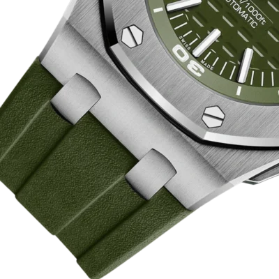 Alternative view of ROYAL OAK OFFSHORE DIVER Ref. 15710ST.OO.A052CA.01