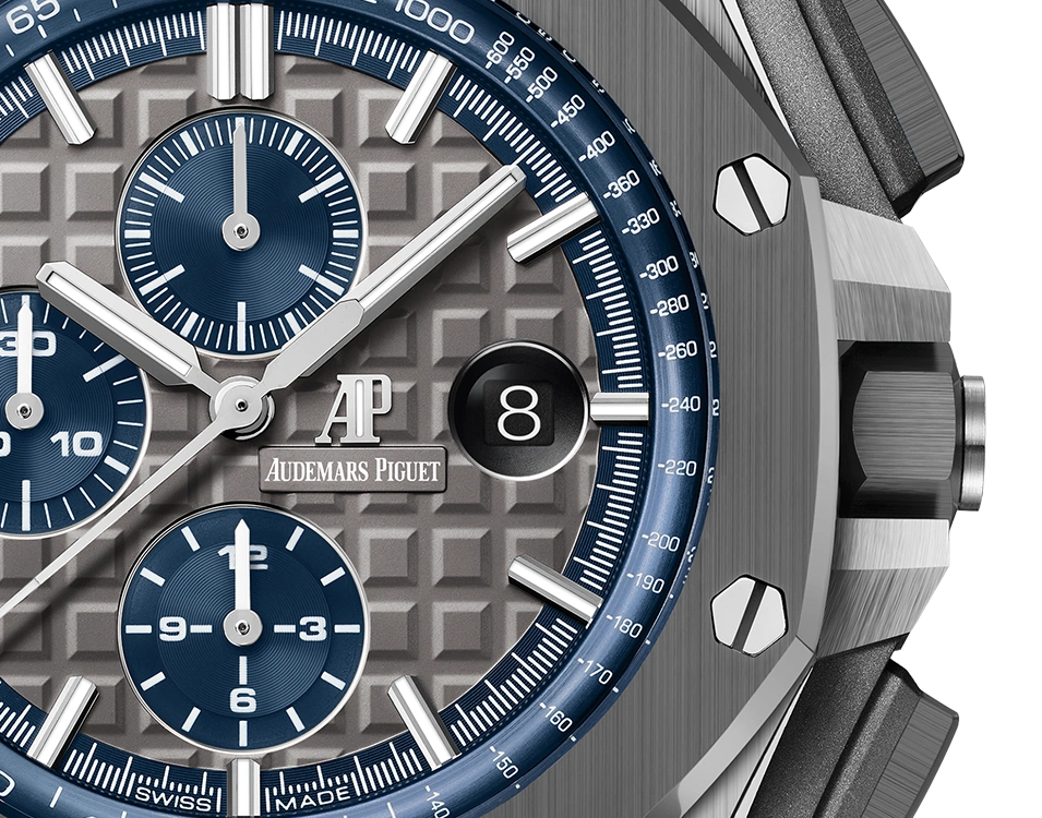 ROYAL OAK OFFSHORE SELFWINDING CHRONOGRAPH Ref. 26400IO.OO.A004CA.02 - Image 4