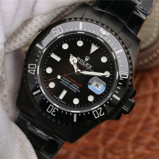 SEA DWELLER FULL BLACK MULTIPLE DIAL COLOR OPTIONS 43MM - Image 24