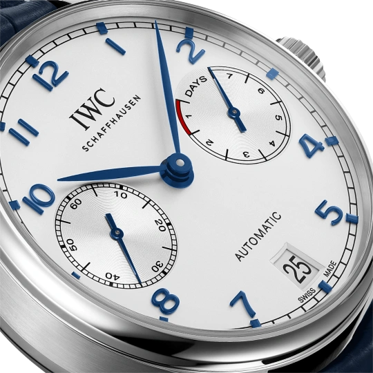 IWC Portugieser IW500705 watch (PORTUGIESER CHRONOGRAPH) - Image 9