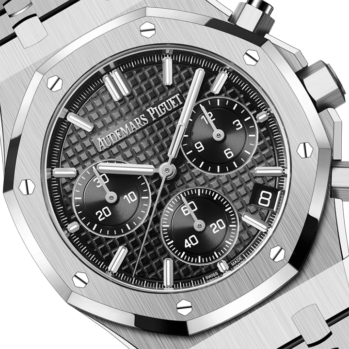 ROYAL OAK SELFWINDING CHRONOGRAPH Ref. 26240ST.OO.1320ST.02 - Image 9
