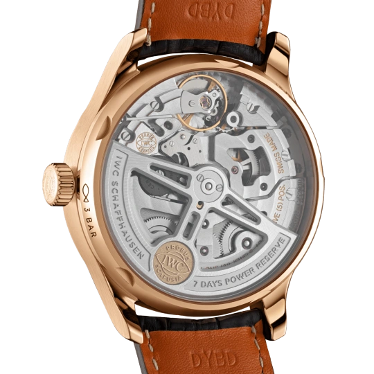 IWC PORTOFINO IW500701 watch (PORTUGIESER CHRONOGRAPH) - Image 8