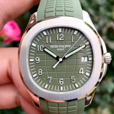 Alternative view of 5168G - Patek Philippe AQUANAUT(AAAAA version)