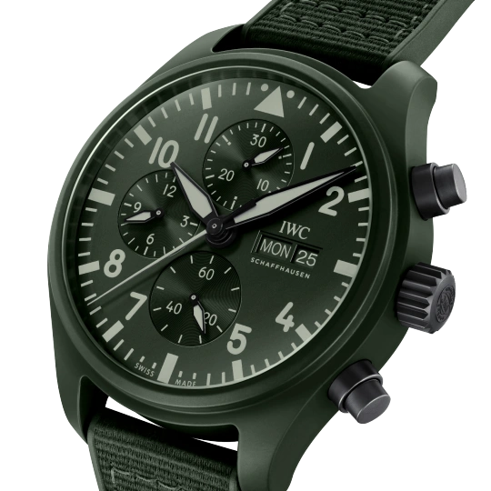 IW389106 PILOT’S WATCH (CHRONOGRAPH TOP GUN EDITION “WOODLAND”) - Image 3