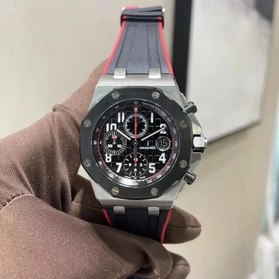 Alternative view of ROYAL OAK OFFSHORE SELFWINDING CHRONOGRAPH Ref. 26470SO.OO.A002CA.01(AAAAA version)